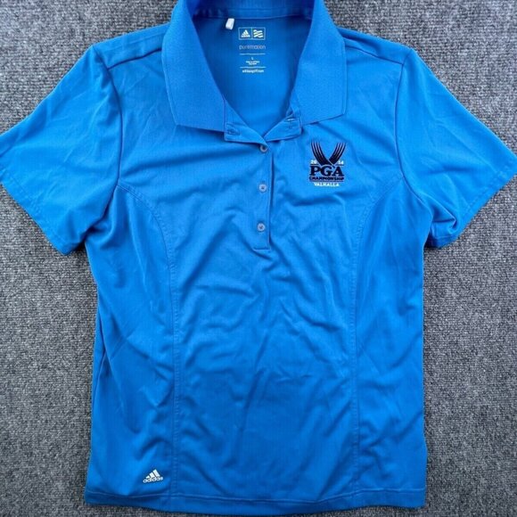 ADIDAS PureMotion Golf Polo Shirt Large PGA Valhalla 2014 Championship Women - Picture 1 of 10